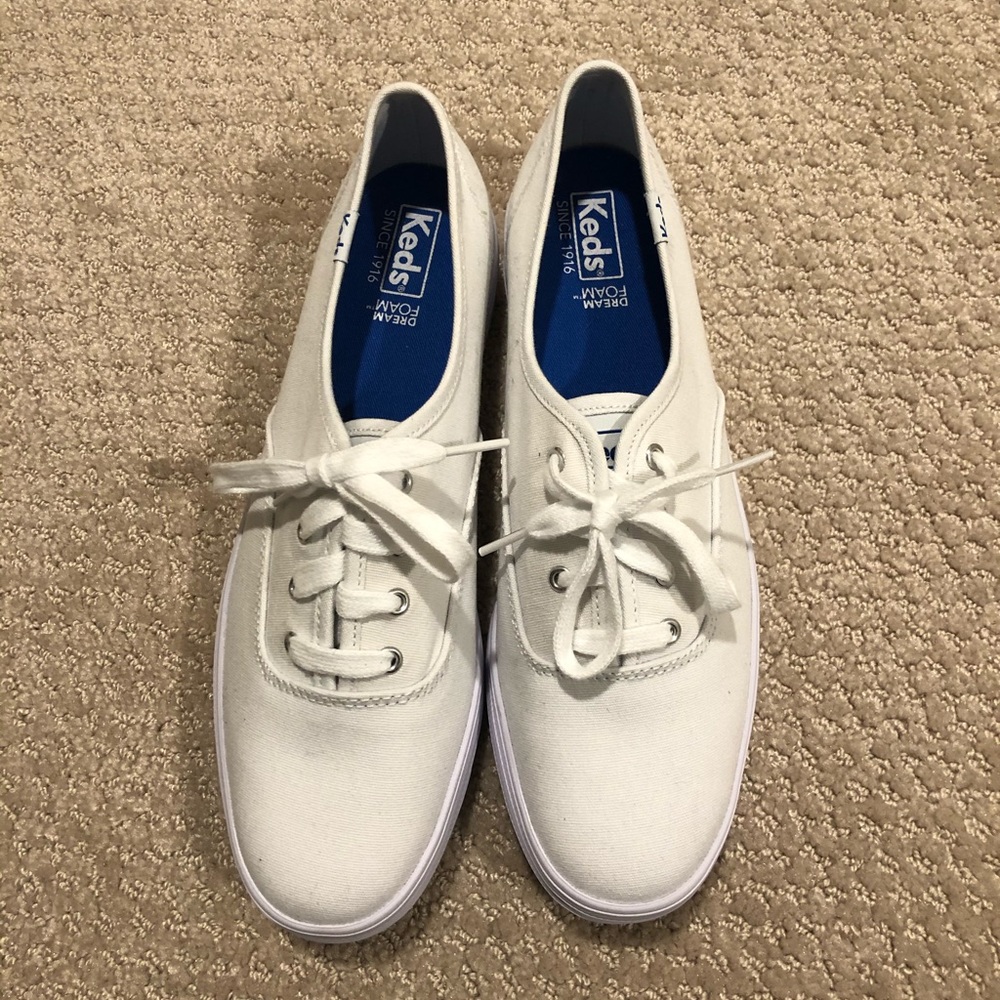 Never worn Keds